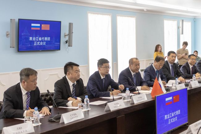 Правительство Тульской области презентовали китайским гостям инвестиционный потенциал и экспортные возможности регион