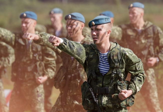 Родная 106-я: Праздник тех, кто всегда на высоте Родная 106-я: Праздник тех, кто всегда на высоте