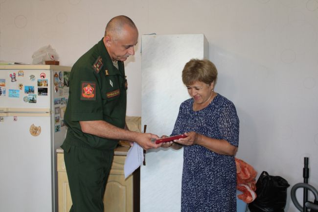 Киреевчанин, Ильдар Хусаинов, геройски погибший в зоне СВО награжден орденом Мужества