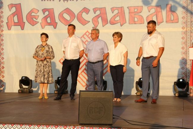 В селе Дедилово прошел областной исторический фестиваль народной культуры «Дедославль-2023»
