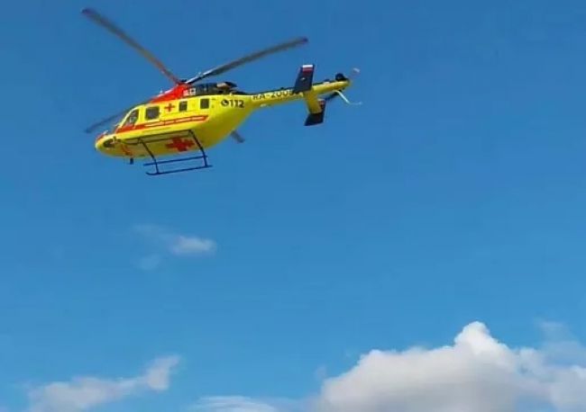 Вертолет санавиации с начала года помог в спасении 70 жителей Тульской области