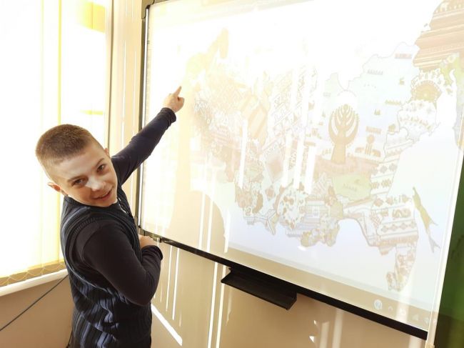 Учащиеся Киреевского центра образования № 2 узнали, почему Тула - оружейная столица России