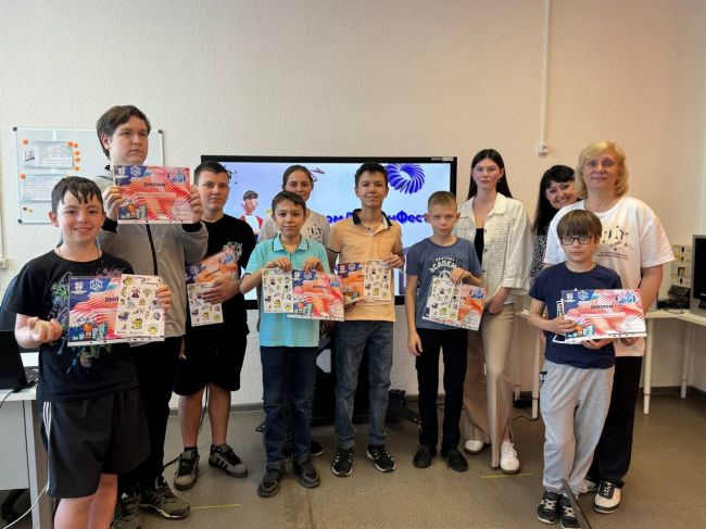 В Центре цифрового образования детей «IT-куб» Болохово прошел ПромДизайнФест