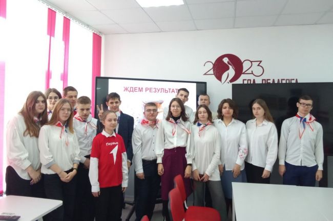 Учащихся Бородинской школы интересуют профессии будущего