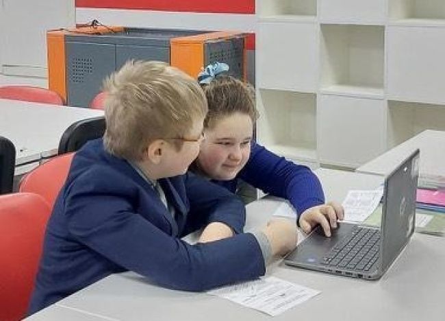 Учащиеся Бородинской школы приобретают навыки работы на современном оборудовании