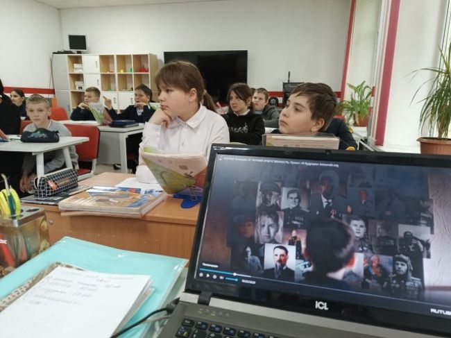 Учащиеся Бородинской школы ответили на вопрос «Чему учит нас фильм «Крылья»