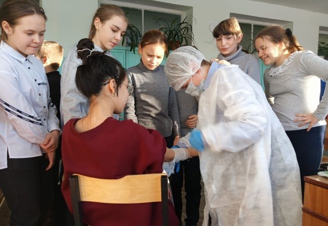 В Шварцевской школе прошла квест-игра «День науки»
