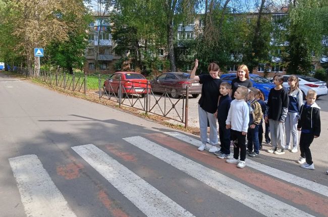 В Шварцевском прошёл Единый день безопасности дорожного движения