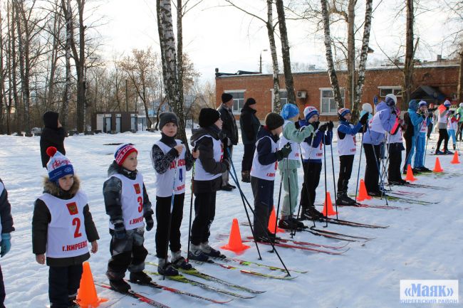 Лыжников Киреевского района приглашают принять участие в гонке «Лыжня России»