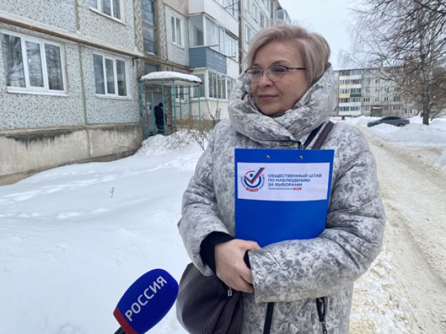 Елена Симонова: Участие в выборах Президента – наша общая государственная задача
