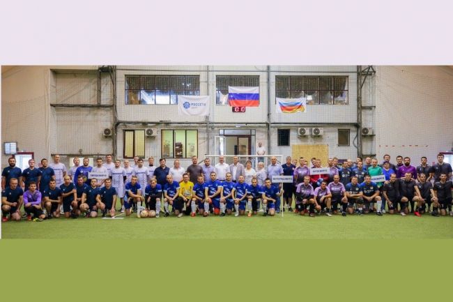 В Старом Осколе состоялся первый межрегиональный турнир «Россети Центр» по мини-футболу