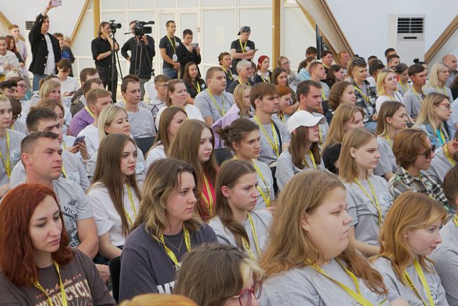 В Тульской области стартовал региональный молодежный историко-культурный форум «ПЕРЕСВЕТ-23»