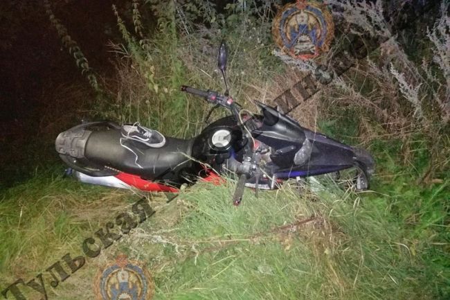 Мотоциклист из Куркино попал на больничную койку