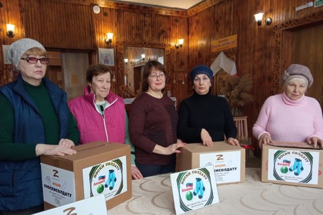 Наталья Гаврилина: Помощь бойцам – наш вклад в Победу Наталья Гаврилина: Помощь бойцам – наш вклад в Победу