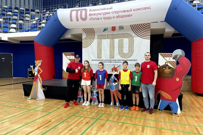 Куркинские школьники приняли участие в «Эстафете ГТО»