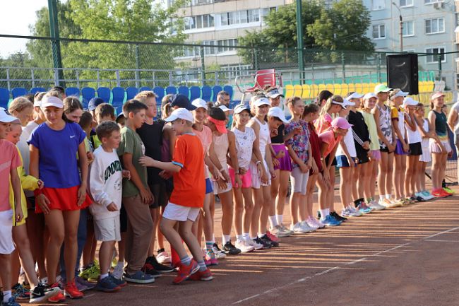 В регионе стартовал российский теннисный турнир