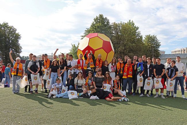 Юные спортсмены из ДНР приехали на тренировочные сборы в Тульскую область