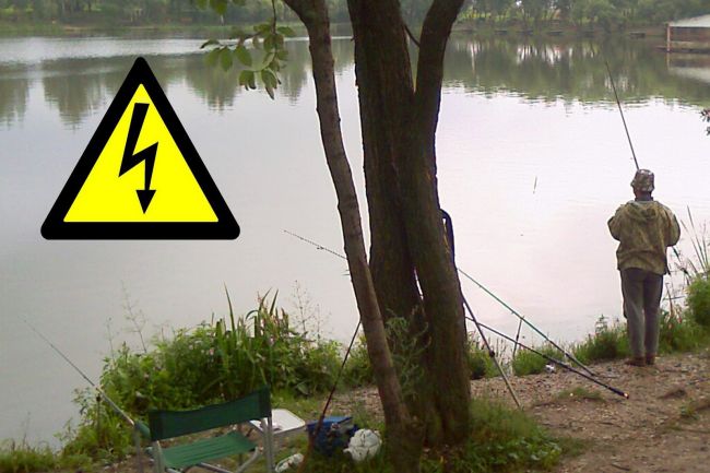 «Тулэнерго» предупреждает: рыбалка вблизи линий электропередачи смертельно опасна