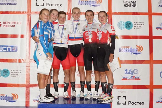 Тульские велогонщики одержали победу на чемпионате России