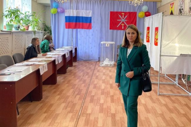 Ход голосования в Кимовске проверила заместитель председателя штаба Общественного наблюдения