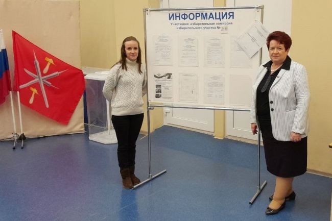 Галина Фомина побывала на избирательных участках в Ясногорском районе