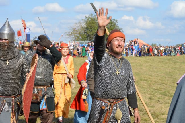 Празднование 643-годовщины Куликовской битвы
