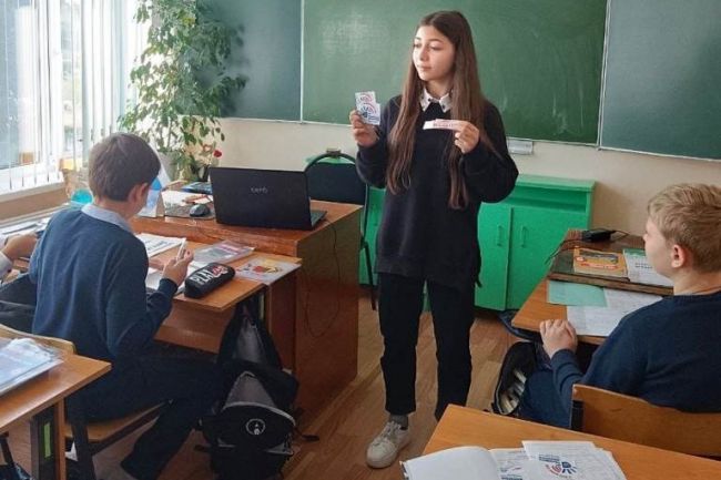 В Самарской школе прошла акция «Телефон доверия в каждом дневнике»