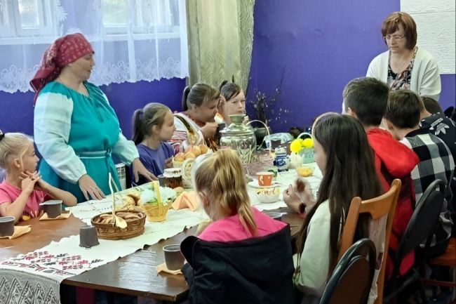 В Михайловском прошёл фольклорный праздник «Федорины вечерки»