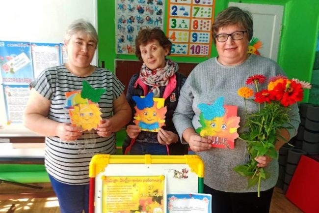 В Ивановке поздравили работников дошкольного образования