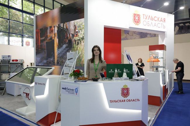 Потенциал Тульской области представлен на международной выставке в Узбекистане