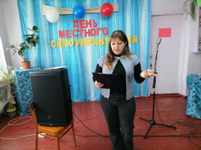 В Самарском состоялся праздничный концерт, посвященный Дню местного самоуправления