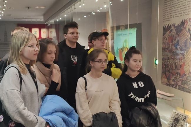 Куркинские школьники посетили два тульских музея