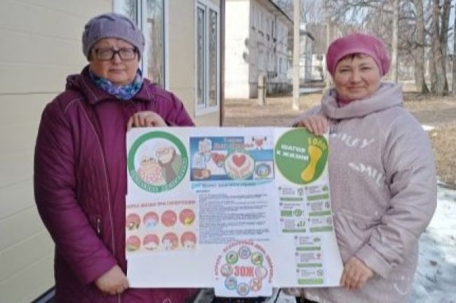 Жители Ивановки узнали о правилах здорового образа жизни