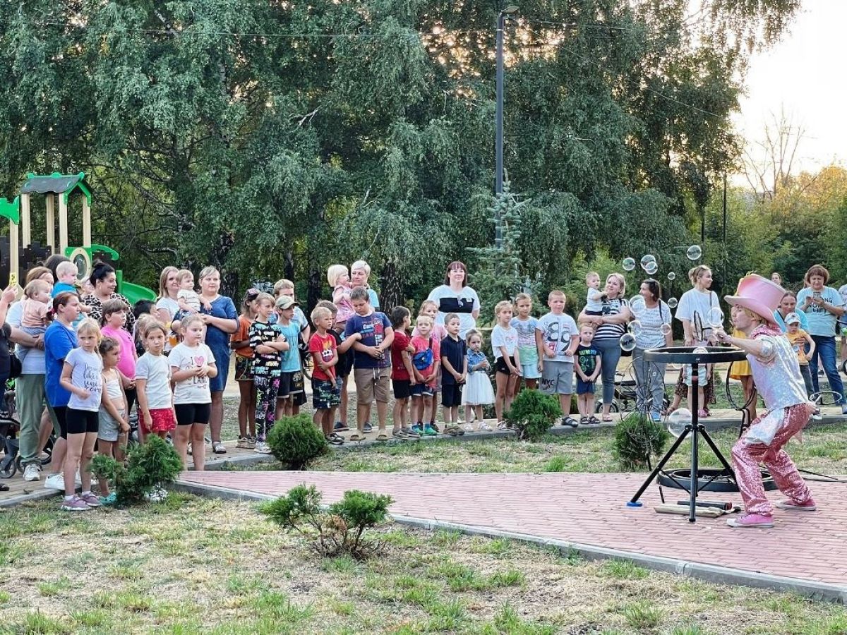 В Куркино состоялся яркий праздник «Лето во дворах»