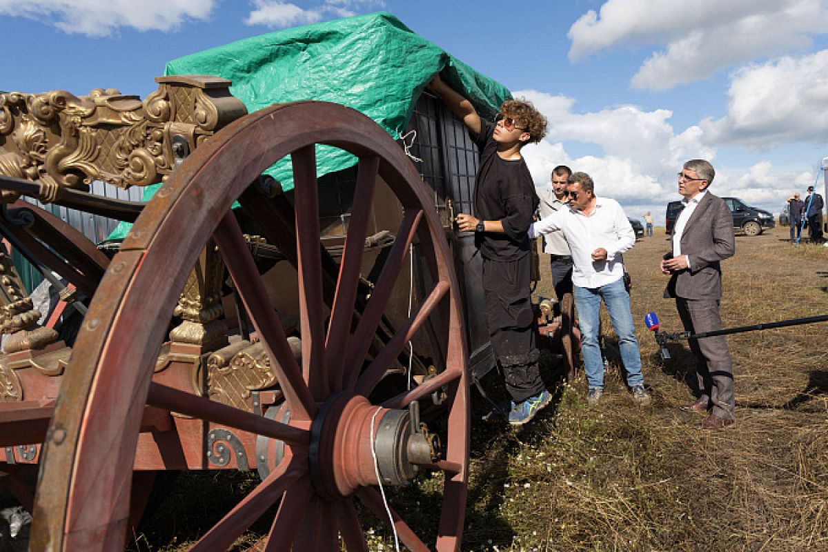 В Тульской области снимают исторический фильм «Рождение Империи» В Тульской области снимают исторический фильм «Рождение Империи»