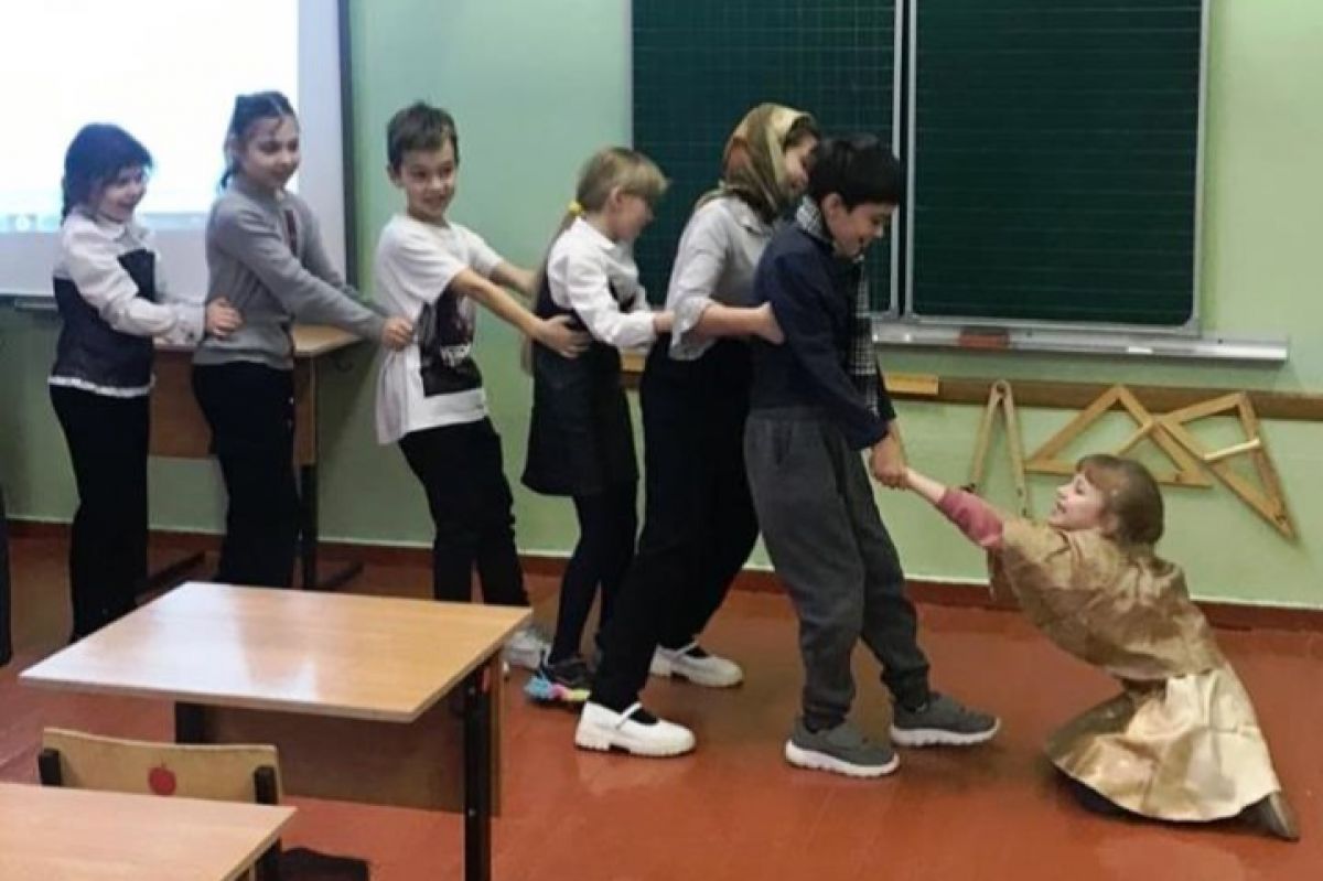 «Пословицы оживают»: школьники в мире народной мудрости