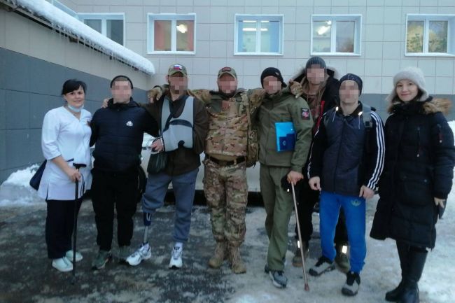 Реабилитация участников СВО в Тульской области: им обязательно помогут!