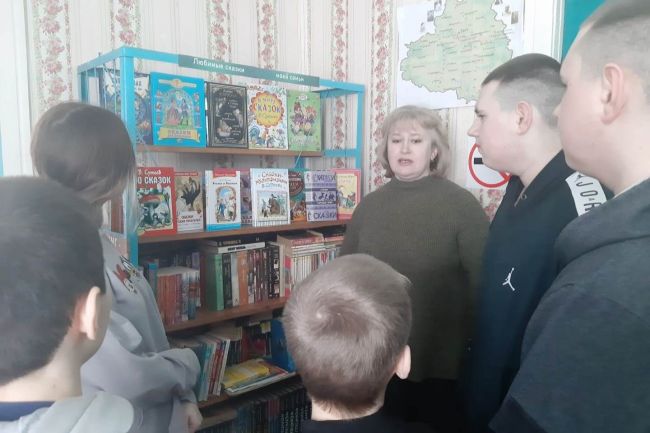 Дети посетили книжную выставку «Любимые сказки моей семьи»