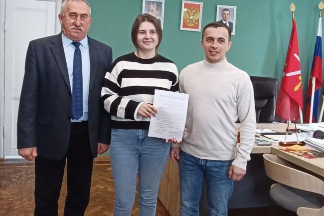 Куркинские семьи получили сертификаты на улучшение жилищных условий