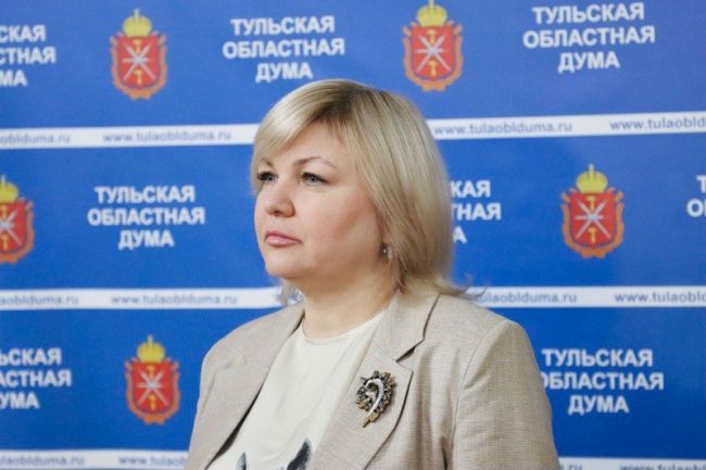 Депутат областной Думы Марина Белькова поздравила мужчин с праздником