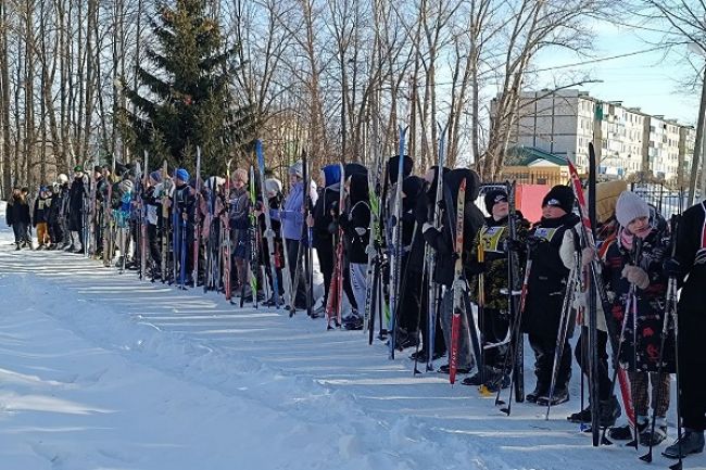 В Куркино прошли районные соревнования по лыжам