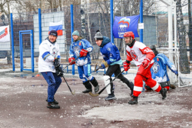 При поддержке «Единой России» в Туле вновь пройдут соревнования по хоккею в валенках