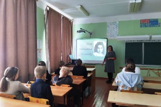 Школьники посмотрели фильм «Блокада Ленинграда глазами детей»