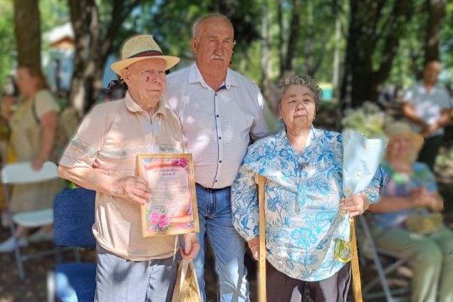 В Куркино отметили 100-летие района и День семьи, любви и верности