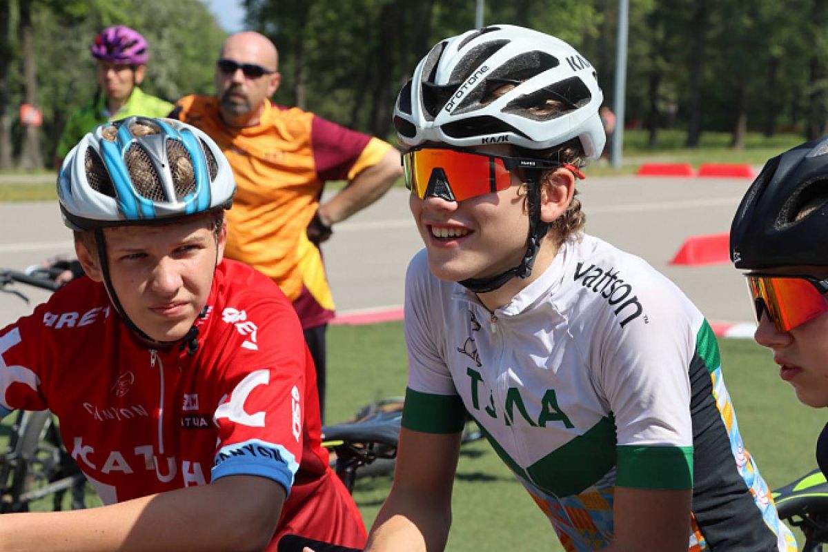 В Туле стартовал первый этап открытого Кубка области по велоспорту-маунтинбайку