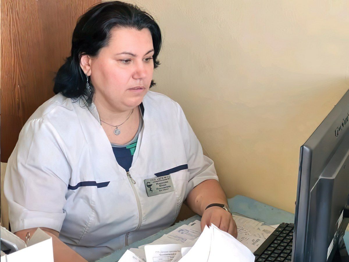 Юлия Монакова: «Мы поддерживаем наших бойцов и как врачи, и как граждане страны»