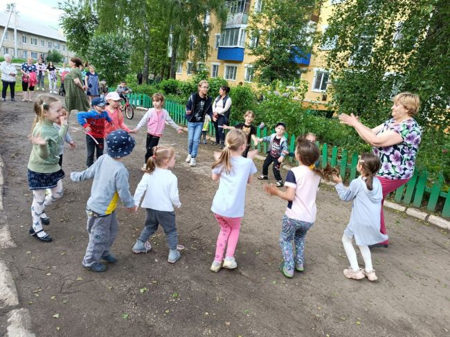 Куркинцев приглашают на праздник «Лето во дворах» на улице Сахзаводской
