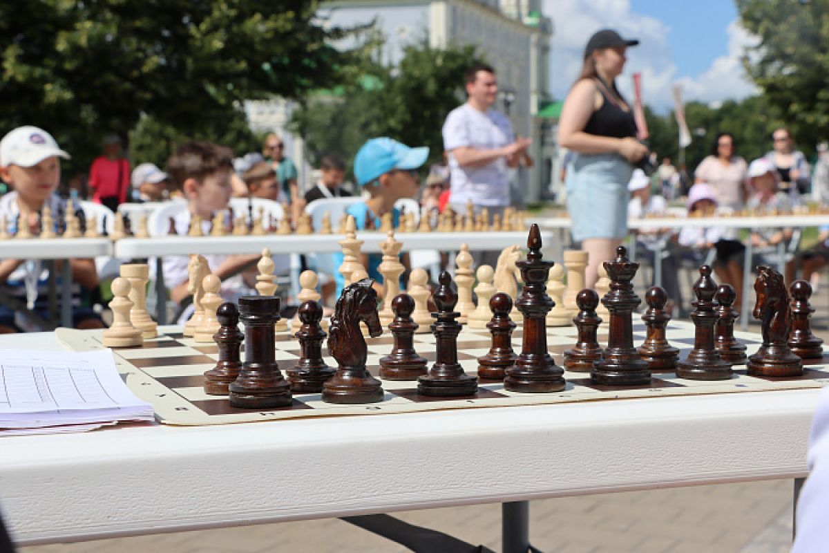 В Туле отметили Международный день шахмат