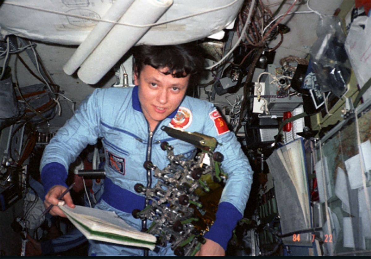 40 лет назад впервые в открытый космос вышла  женщина