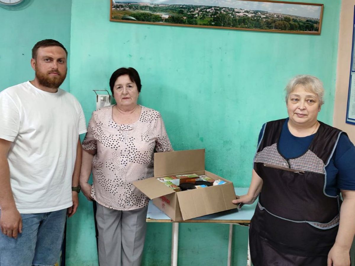 Инвалиды из Черни передали гуманитарную помощь участникам СВО